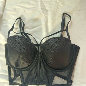 Victoria's Secret Black Lace Bra